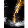Нож Сантоку SAMURA HARAKIRI 175 мм, коррозионностойкая сталь, ABS пластик SHR-0095W/K
