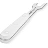 Вилка для мяса SAMURA HARAKIRI SHR-0065W (белая рукоять)